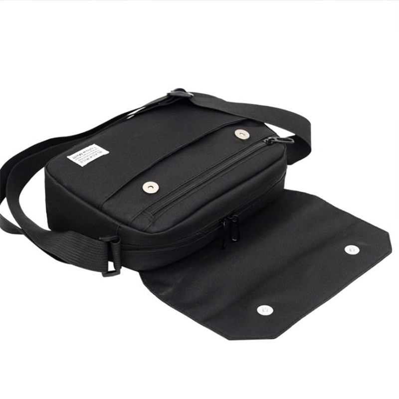 Túi đeo chéo nam vải canvas bền bỉ, túi chéo nam nữ unisex phong cách Hàn Quốc | BigBuy360 - bigbuy360.vn