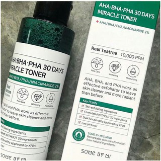 💥 Toner AHA – BHA – PHA 30 Days Miracle Toner