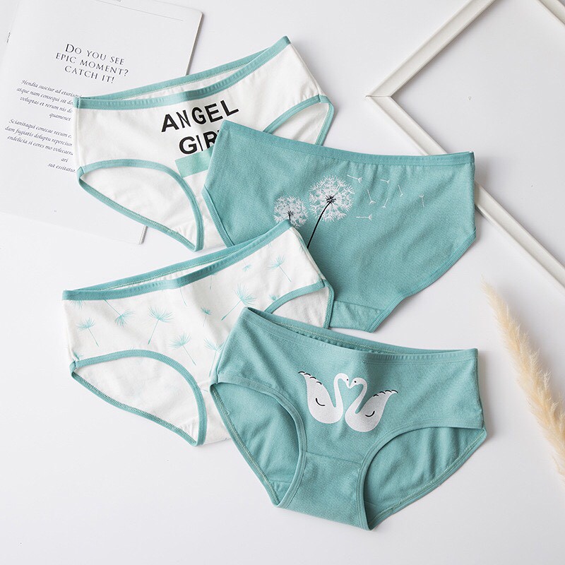 Quần lót cotton nữ rẻ đẹp dễ thương hàng cao cấp QL21