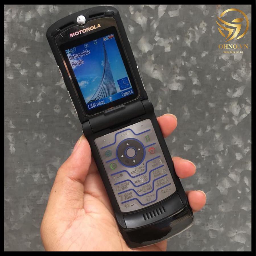 Điện Thoại Motorola v3i Zin Điện Thoại Nắp Gập Motorola v3i Mới Điện Thoại Bật Nắp Chính Hãng Bảo Hành 24 Tháng - OHNO | BigBuy360 - bigbuy360.vn