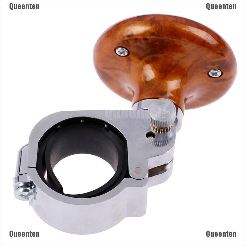 Núm tay quay vô lăng bằng hợp kim nhôm tiện dụng cho xe hơi / xe tải