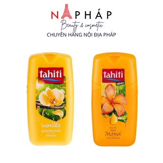 Sữa tắm dưỡng ẩm pháp tahiti 250ml hương vani dưỡng da dịu nhẹ, thơm lâu - na pháp