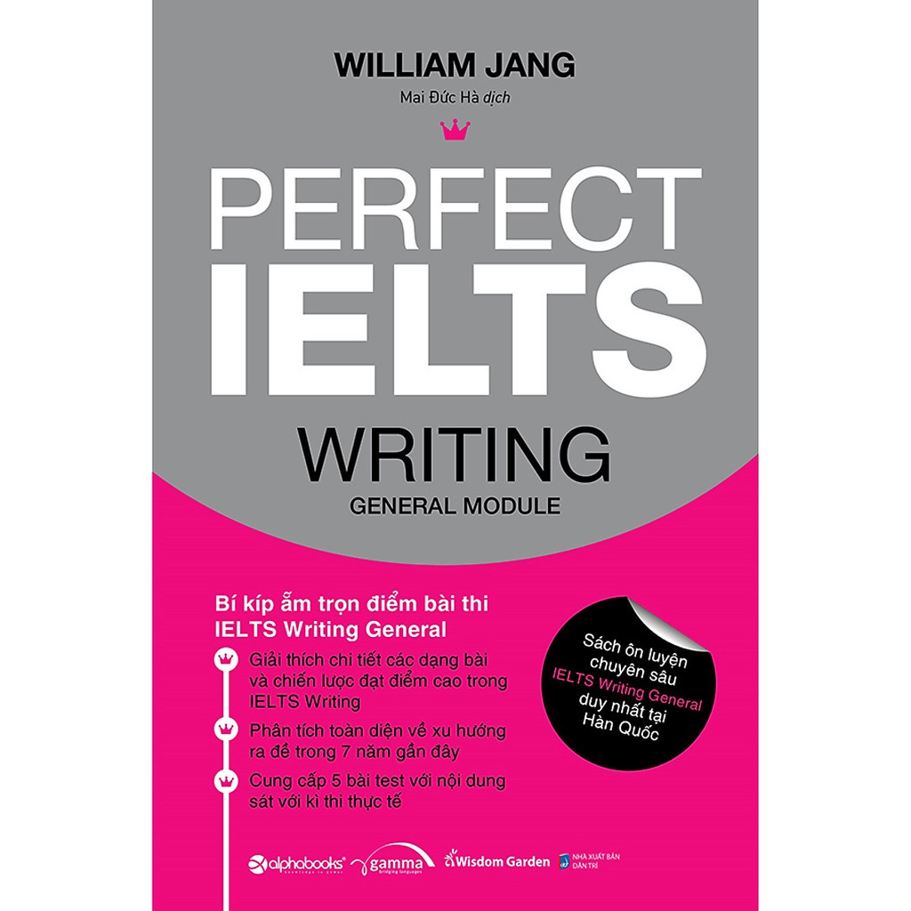 Sách-Perfect Ielts Writing General Module