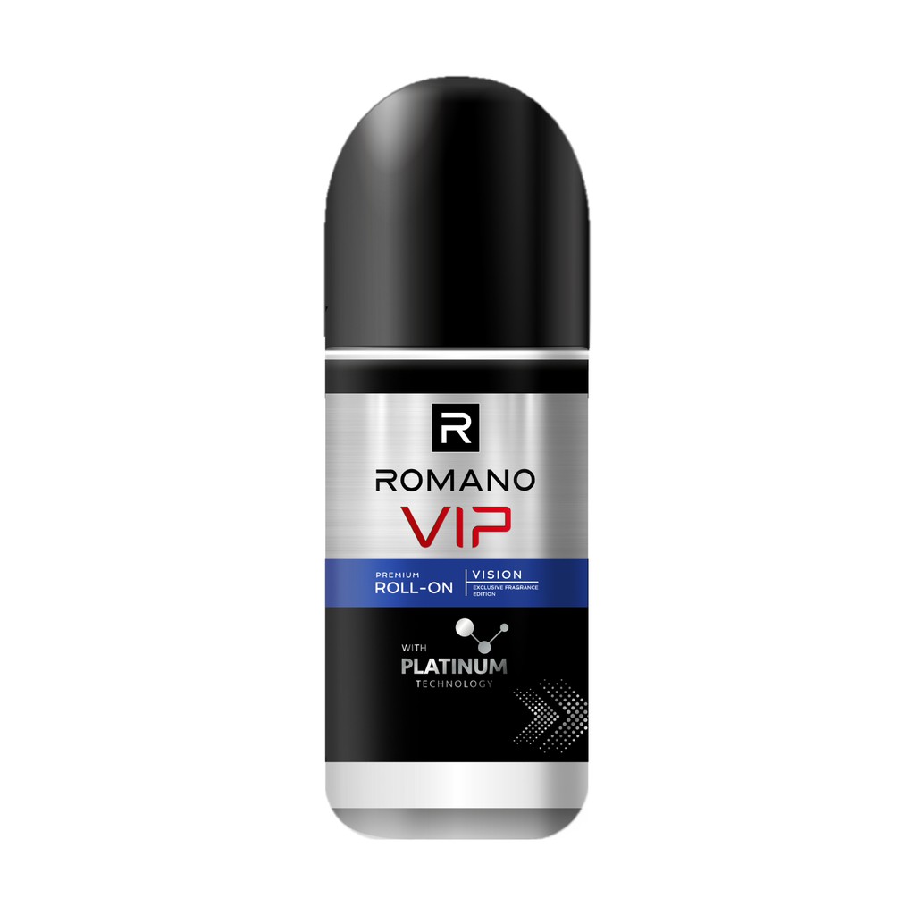 [MỚI] Lăn khử mùi cao cấp Romano Vip 50ml Vision