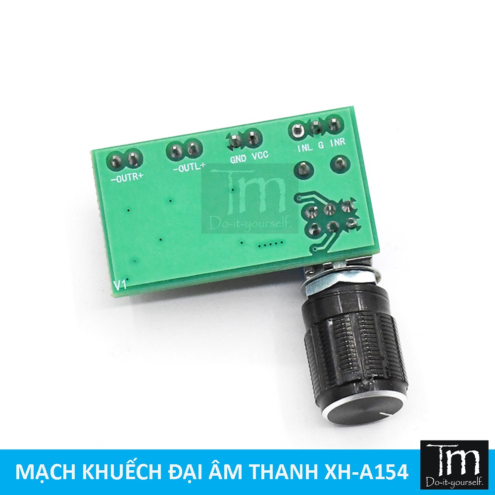 Mạch Khuếch Đại Âm Thanh PAM8403 2*3W (XH-A154)