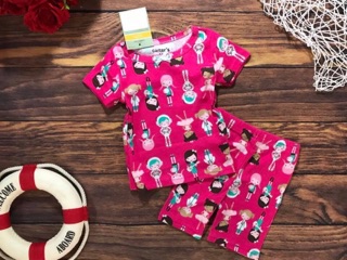 Bộ carter’s hoạ tiết