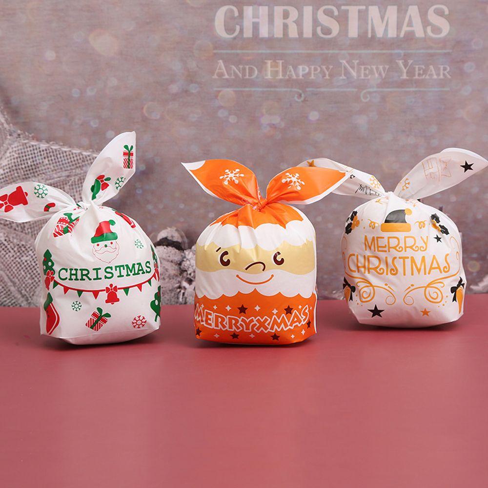 Set 10 Túi Đựng Kẹo Giáng Sinh Năm Mới