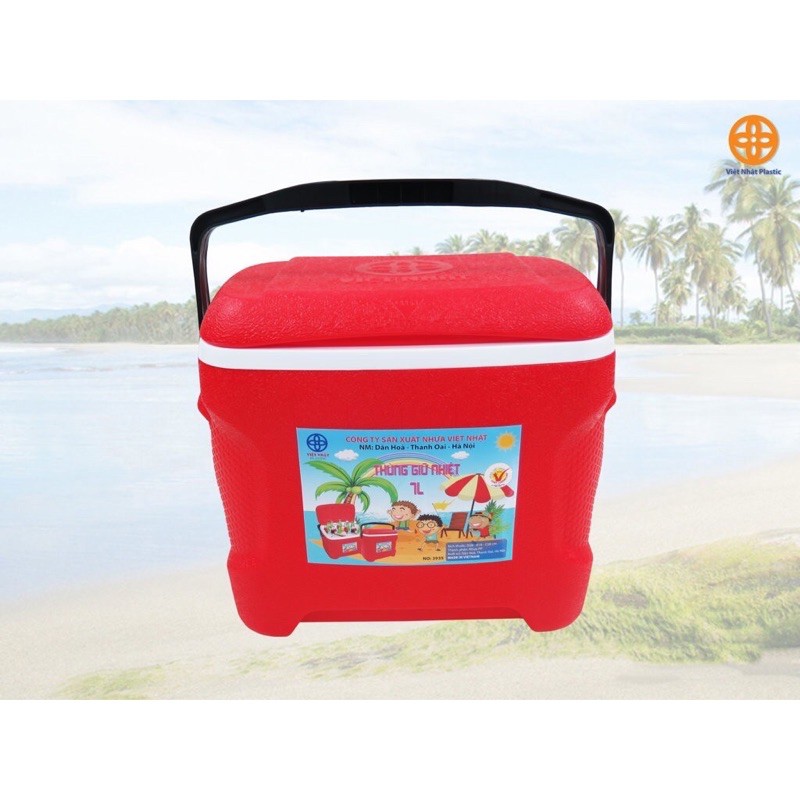 phích đá vuông 7 lít việt nhật