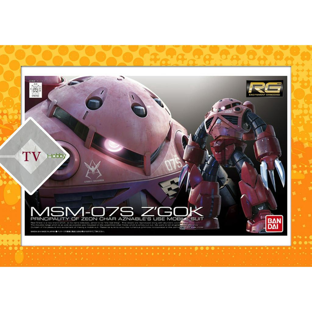 Mô Hình Lắp Ráp Gundam RG 1/144 Z Gok Z'Gok