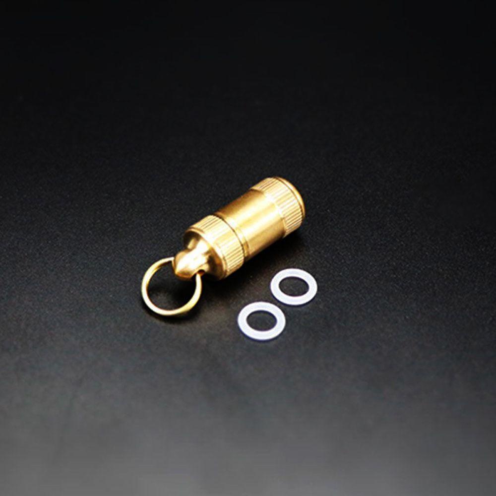 Giá Đỡ Tai Nghe / Máy Tính Bảng Bằng Đồng Thau Hình Viên Thuốc Kích Thước S / M / L