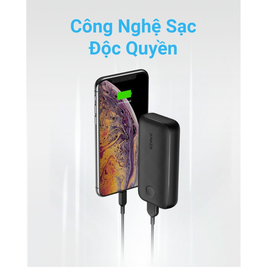 Pin sạc dự phòng ANKER PowerCore Redux 10000mAh - A1238