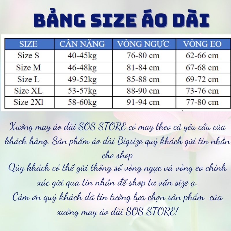 Áo Dài Cách Tân Nữ Mặc Tết Dáng Suông Vải Voan Tơ Hình Cô Gái A02