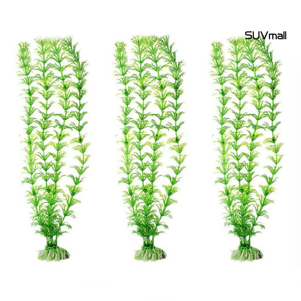 Cỏ nhân tạo bằng nhựa dùng trang trí bể cá