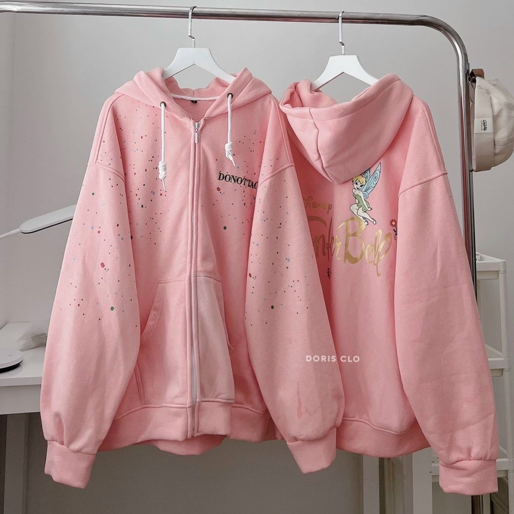 Áo KHOÁC Màu Be DONOTTAG Ulzzang Unisex f.shop68