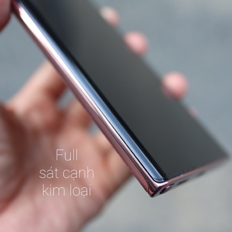 Miếng dán dẻo chống nhìn trộm cho Samsung Note 20 Ultra/ Note 20/ Note 8/ Note 9/ Note 10/ Note 10 Plus/ S20/ S20+/ S10