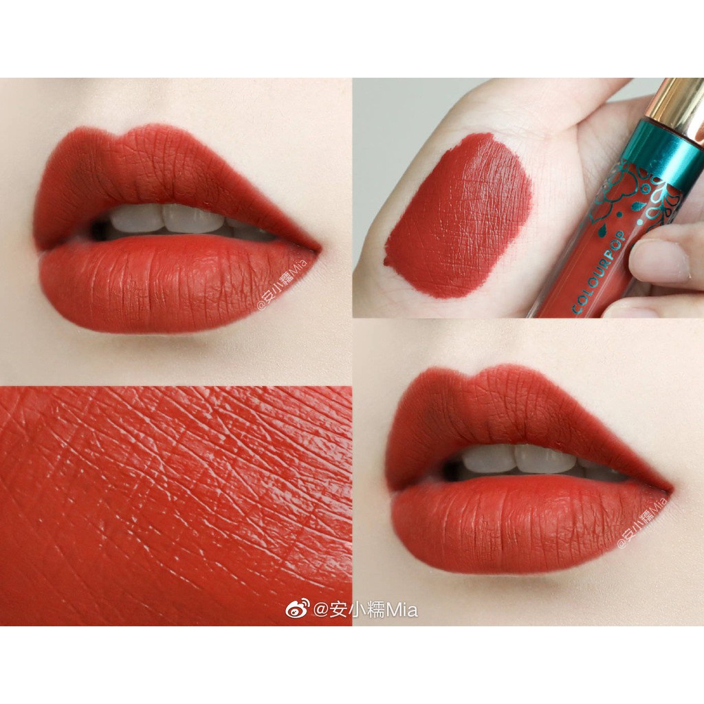 Son kem Colourpop Ultra matte lipstick