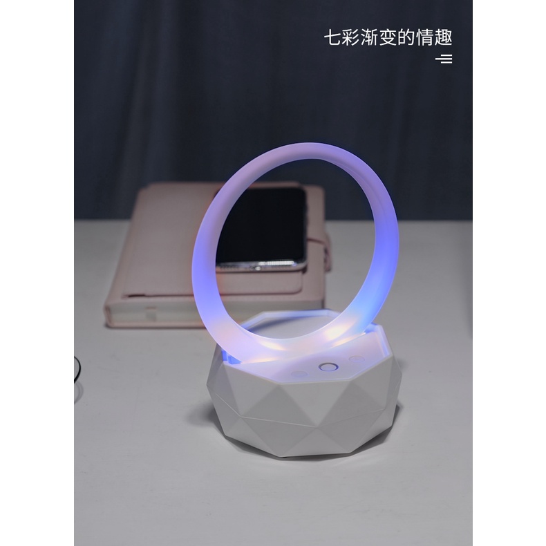 Loa nghe nhạc bluetooth không dây tích hợp đèn ngủ thông minh thay đổi màu sắc A.one Shop