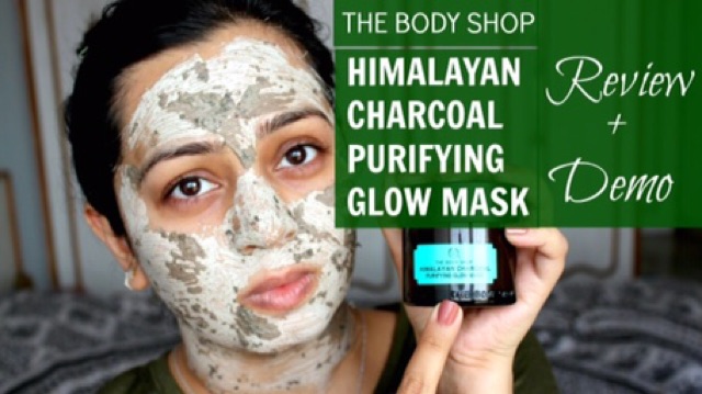 Mặt nạ than The Body Shop Himalayan Charcoal Purifying Glow Mask