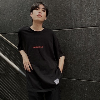 Áo thun International Basic - Ressible [Streetwear/Black-Red]
