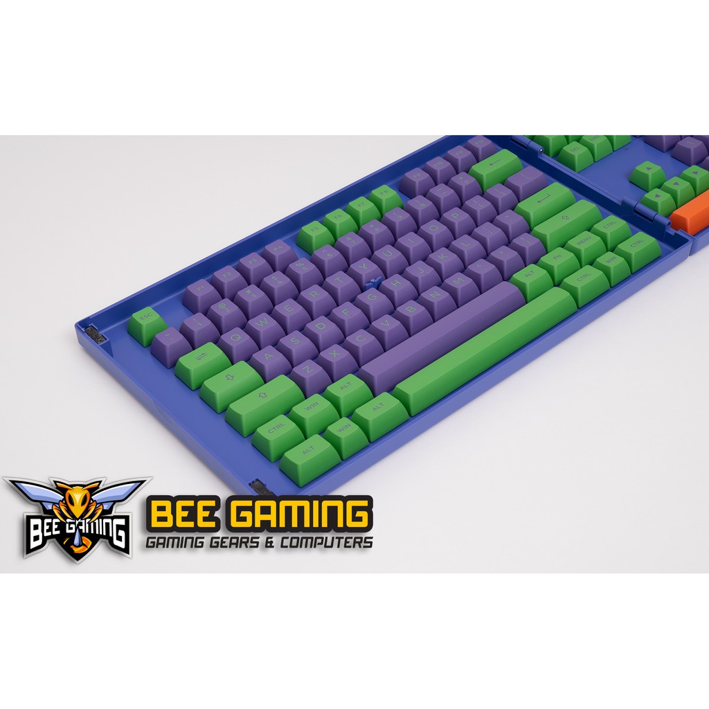 [Mã SKAMSALE03 giảm 10% đơn 200k] Bộ Keycap AKKO EVA-01 dành cho phím cơ (Chất liệu PBT Double-Shot, 158 nút)