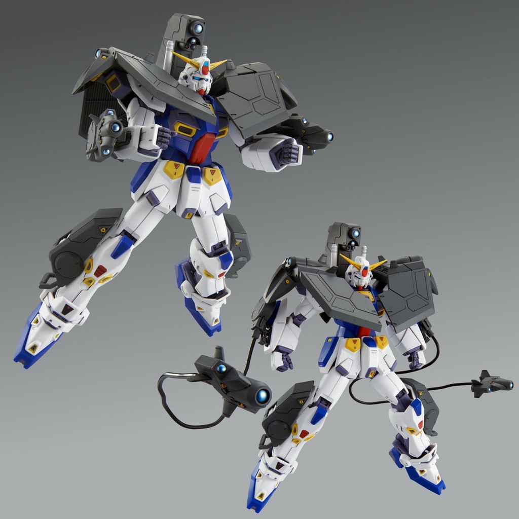 Mô hình Gundam MG Bộ phụ kiện Mission Pack R type &amp; V type cho Gundam F90 (P-Bandai)