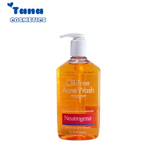 Sữa rửa mặt neutrogena oil free acne wash (269ml