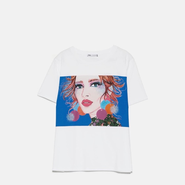 Phông zara auth S và M