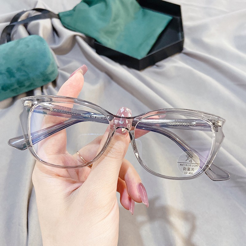 Mắt Kính Thời Trang Chống Ánh Sáng Xanh Phong Cách Cổ Điển Cho Nam Và Nữ Jz8869