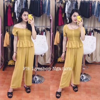 Set đũi chun trễ vai MS1561