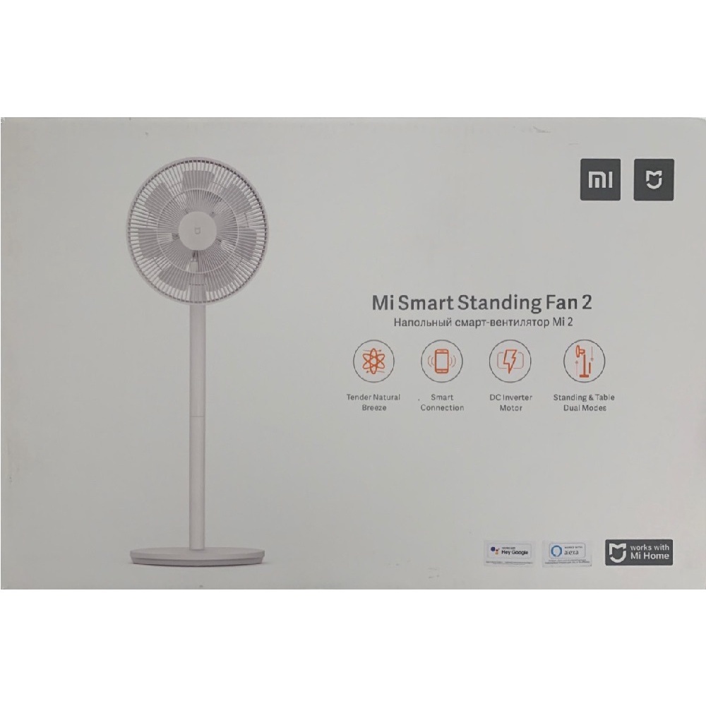 (NEW) Quạt Đứng Thông Minh XIAOMI Mi Smart Standing Fan 2 (BHR4828GL) - Hàng chính hãng