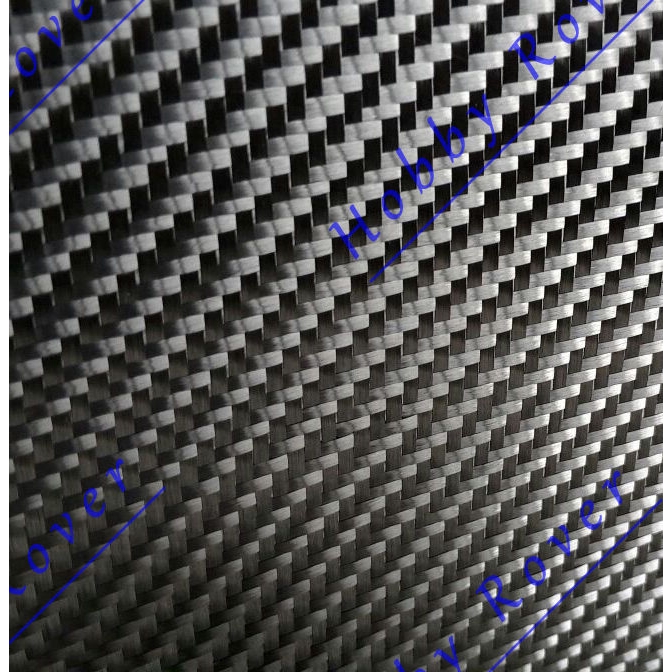 Vải Sợi carbon 100% Bản Rộng 3K 200gsm 20inch/50cm Dùng Để Gắn Bên Ngoài Xe Hơi