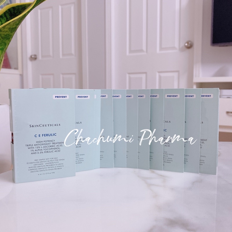 Serum vitamin c skinceuticals CE ferulic, Silymarin CF và CF phloretin tinh chất chống lão hoá