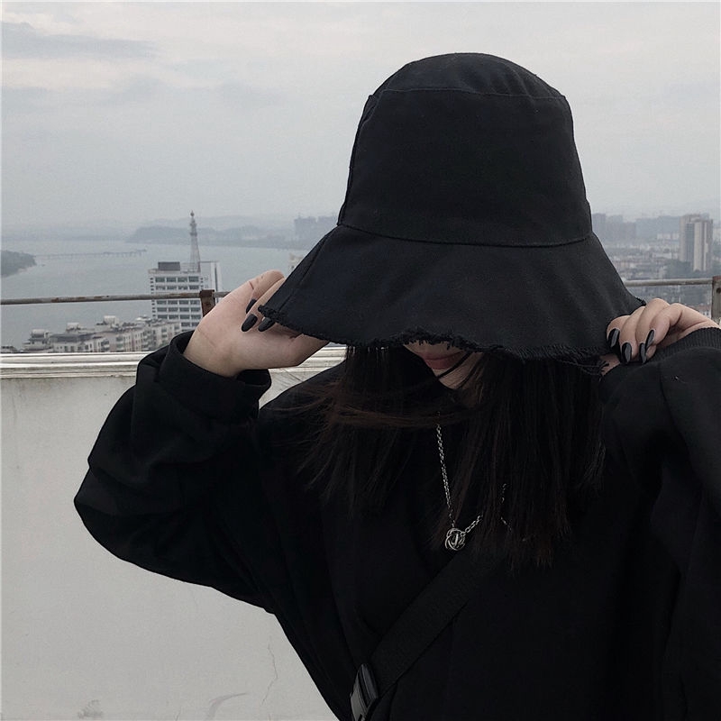 Nón Tai Bèo Vành Rộng Thời Trang Harajuku 22019