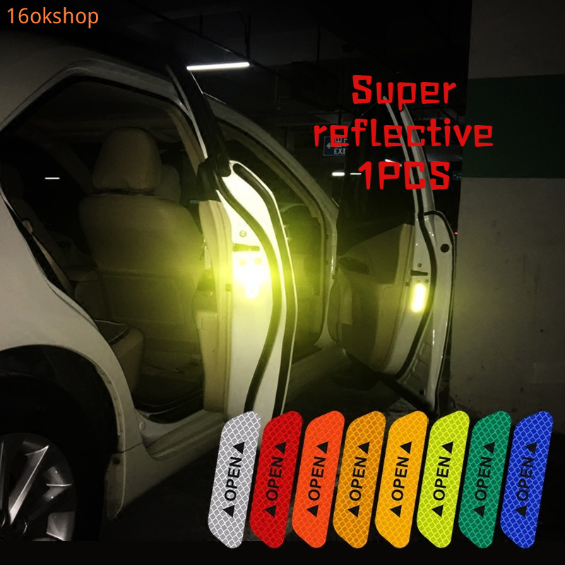 reflective sticker hình dán sticker hình dán xe hinh dan stickers sticker phụ kiện 1PCS