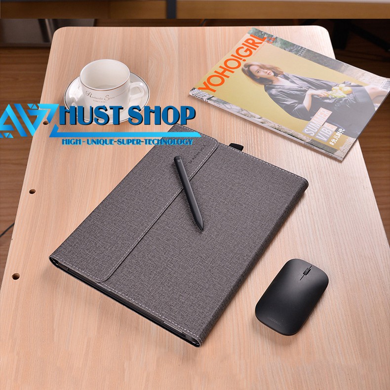 Bao da hãng Veker cho Surface Pro X Có Túi Sạc | BigBuy360 - bigbuy360.vn