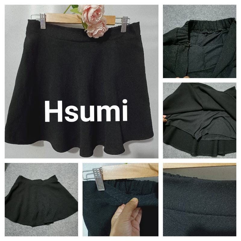Bigsize Hsumi chân váy kèm quần trong đủ size