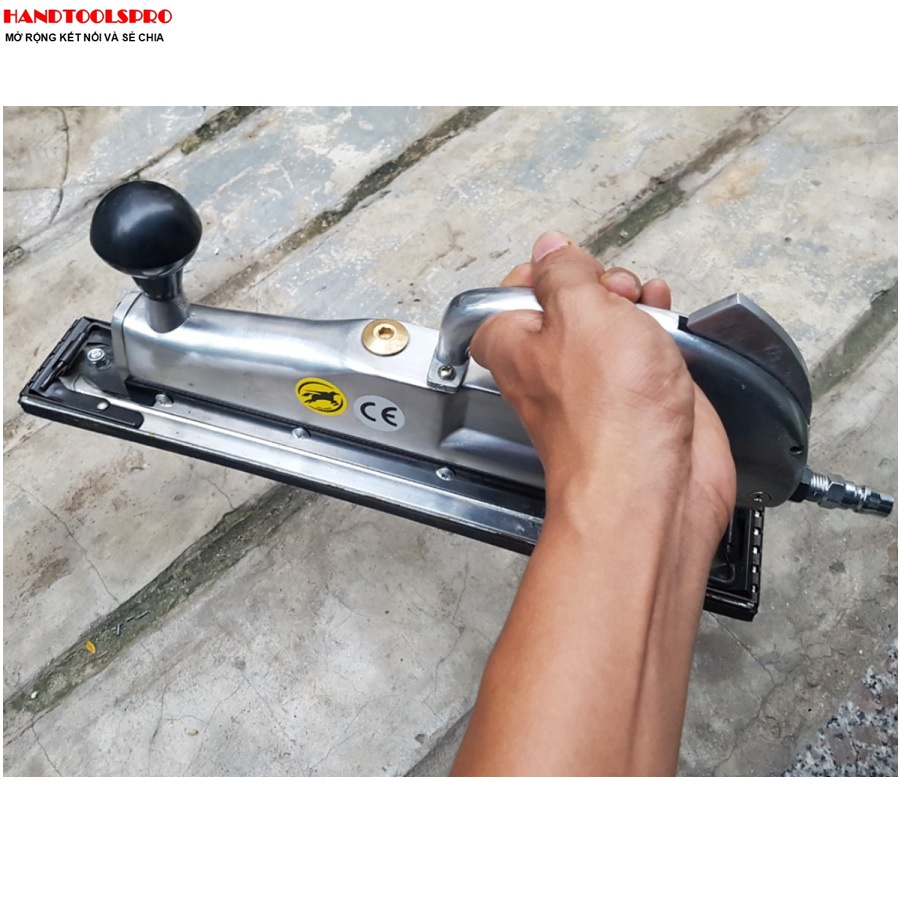 Máy chà nhám hơi bản dài 407×64 mm HYMAIR, AT-186