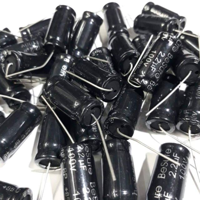 Tụ loa BESURE 2,2 MF / 100 v