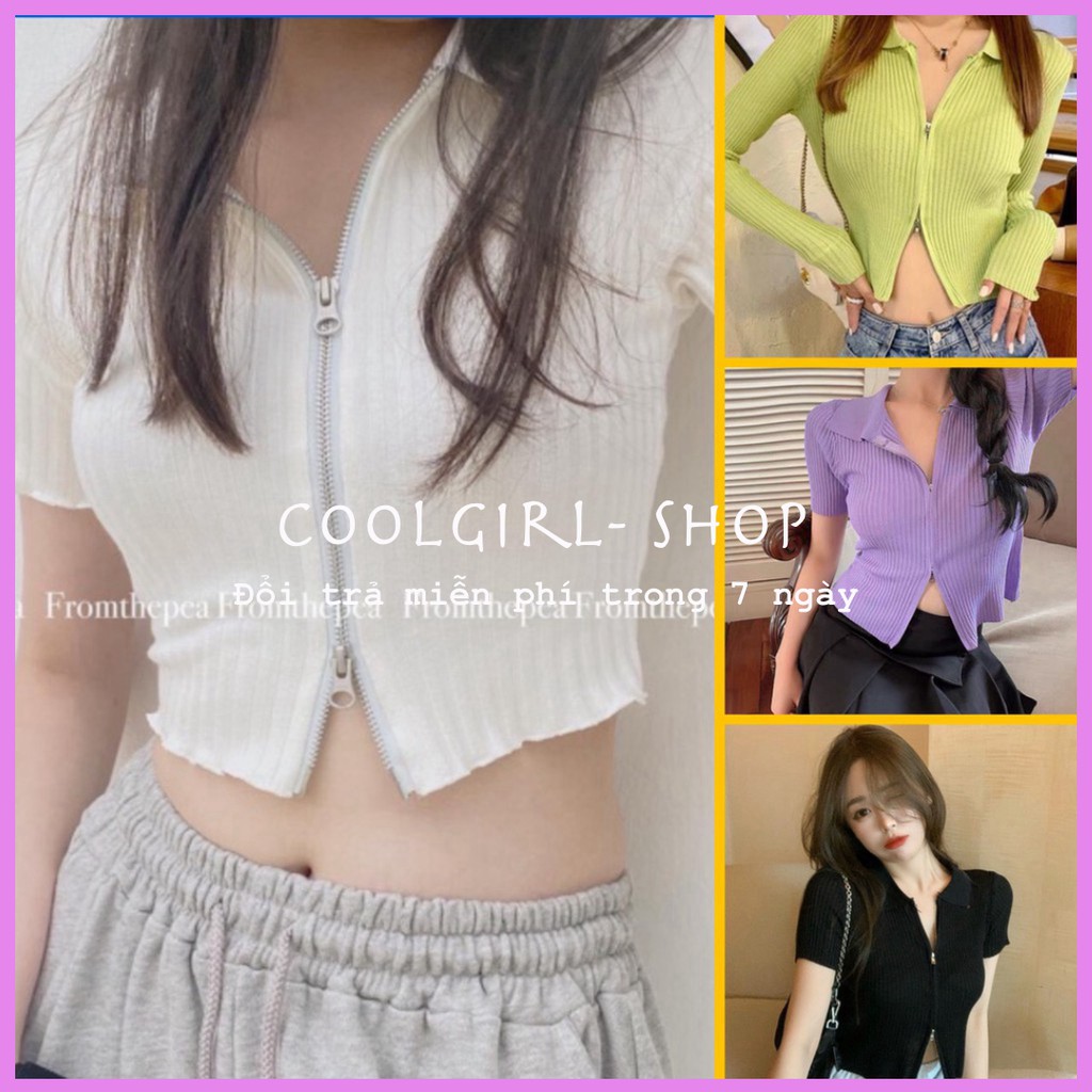 ÁO DÂY KÉO HAI CHIỀU | BigBuy360 - bigbuy360.vn