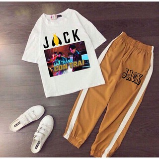 ( RẺ VÔ ĐỊCH )Bộ Quần Áo JACK In Theo Yêu Cầu, Bộ quần áo LÀ MỘT THẰNG CON TRAI