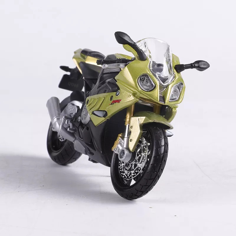 Mô hình xe motor PKL BMW S1000RR tỉ lệ 1:18