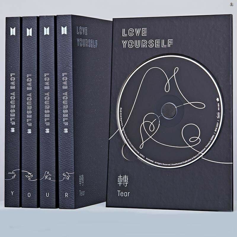 Album BTS TEAR CHÍNH HÃNG