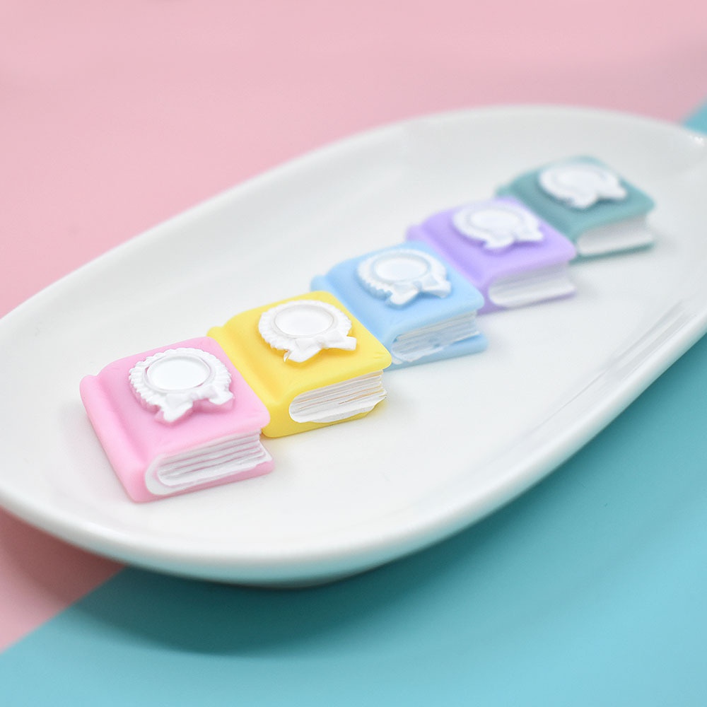 Set 10 Mô Hình Cuốn Sách Xinh Xắn Dùng Để Trang Trí