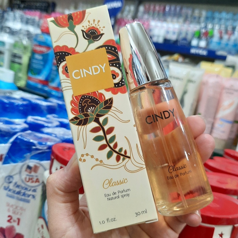 NƯỚC HOA CINDY - CLASSIC 30ML