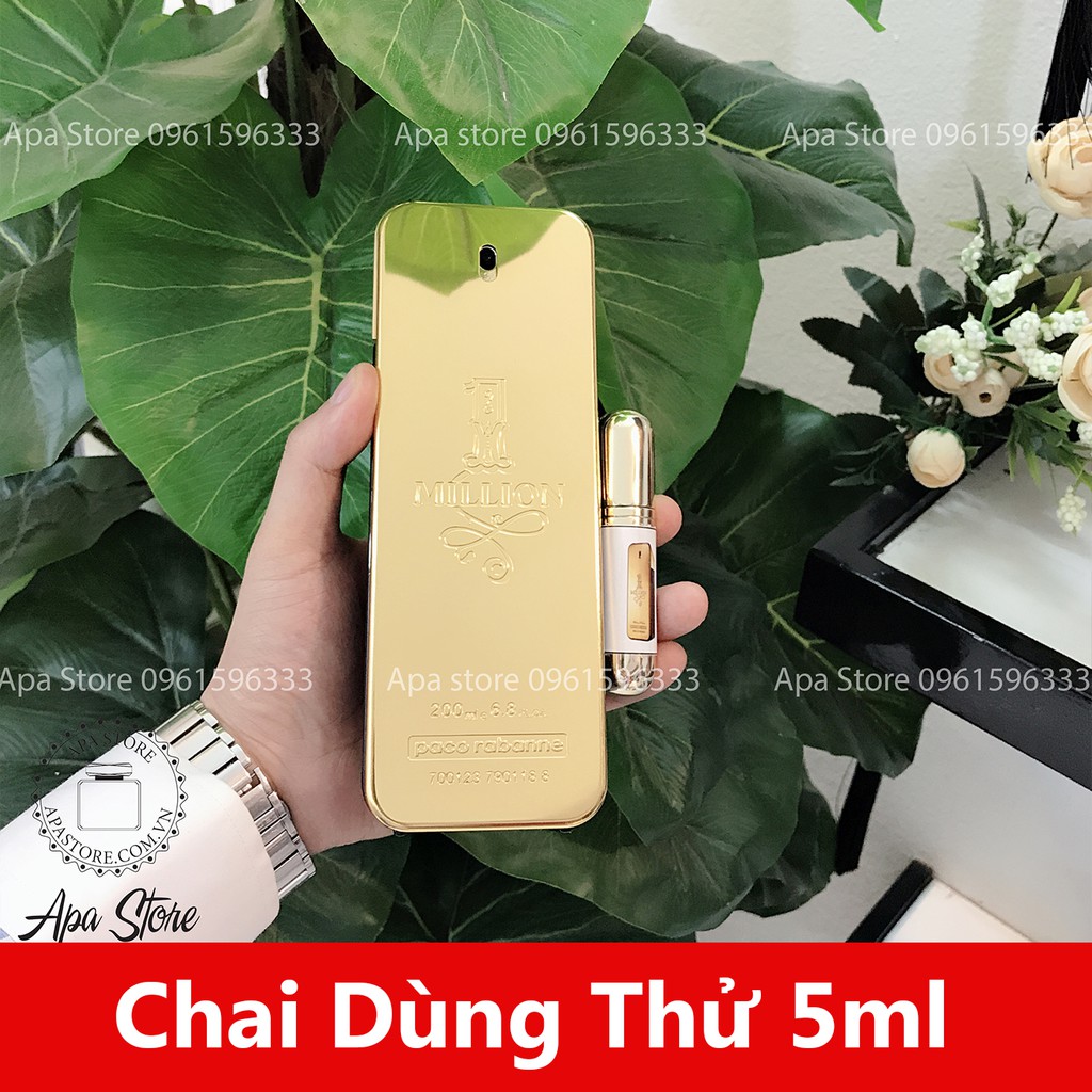 Nước hoa Nam Paco Rabanne One Million Chai 10ml | BigBuy360 - bigbuy360.vn