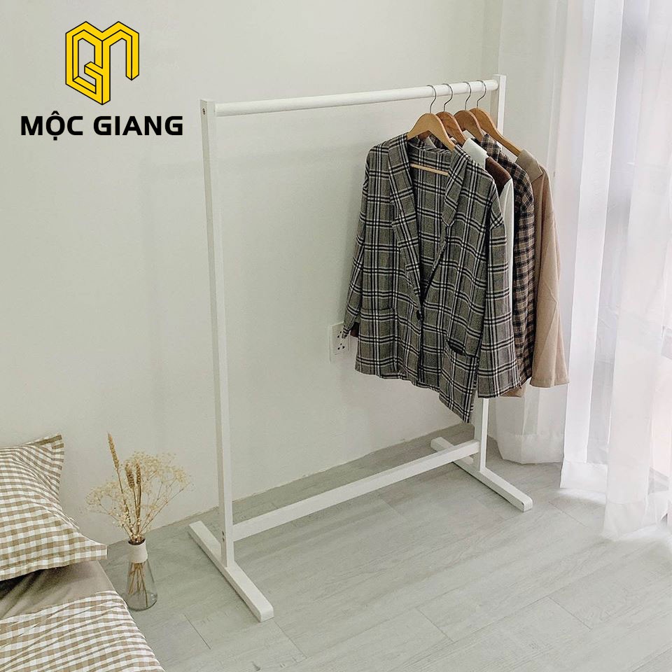 Giá Treo Quần Áo Thanh Ngang Đơn - Size M | BigBuy360 - bigbuy360.vn