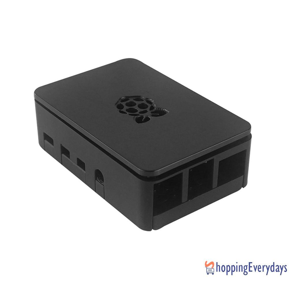 Hộp Nhựa Đựng Quạt Tản Nhiệt Cho Raspberry Pi 4b