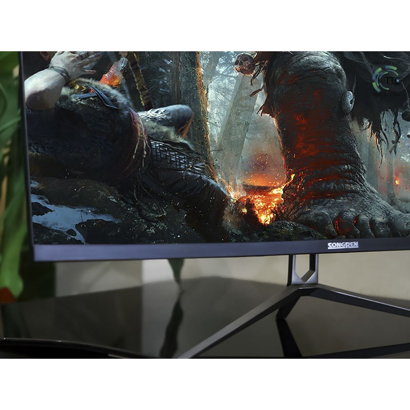 Màn hình Gaming 32Inch cong - Full Viền 144Hz - Mới SONGREN - BH 2 năm | BigBuy360 - bigbuy360.vn