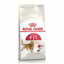 Thức ăn cho mèo con và mèo lớn Royal Canin Kitten 36 + Fit 32 tỉ lệ 1:1