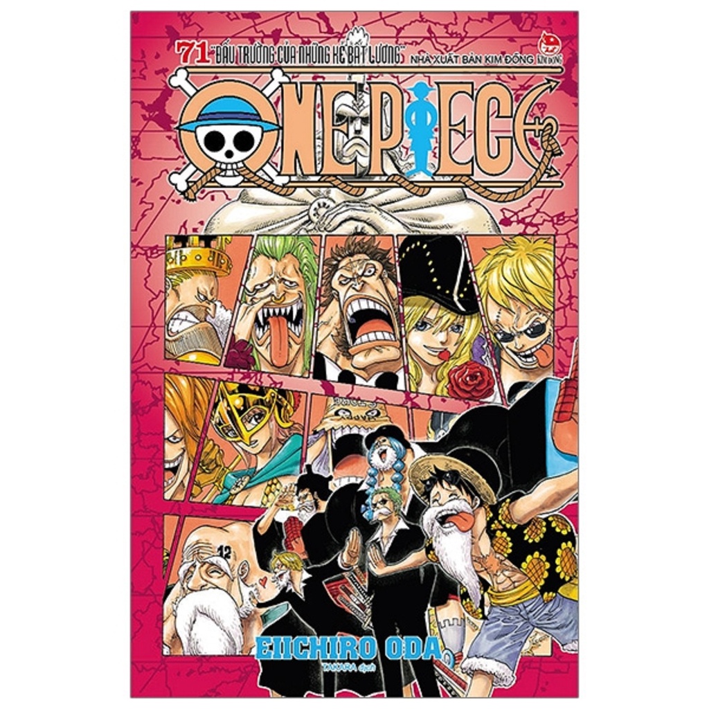 Sách - One Piece Tập 71: Đấu Trường Của Những Kẻ Bất Lương (Tái Bản 2019)